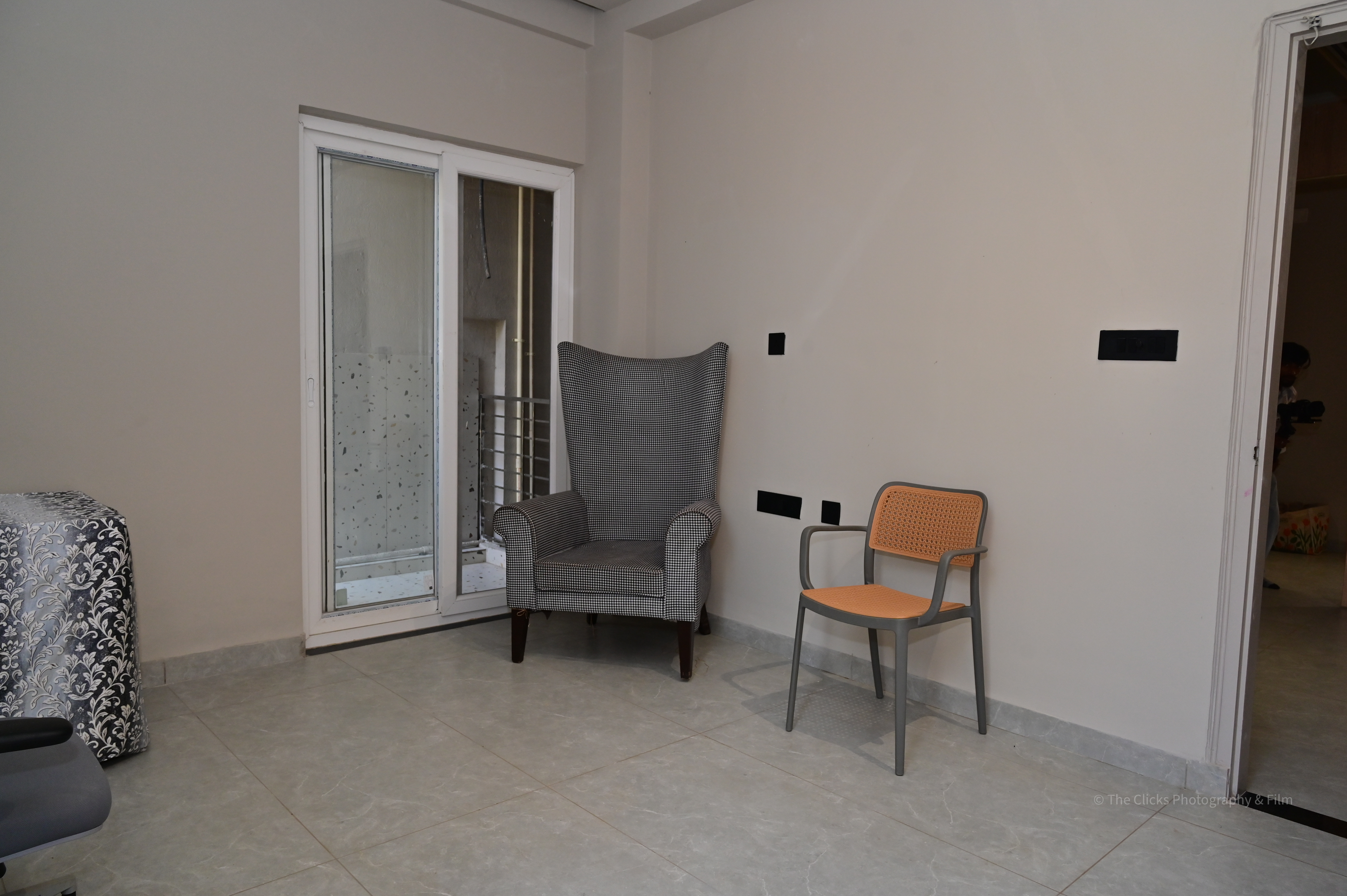 Room sitting area